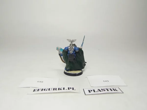Space MArines Captain AOBR. 648-9