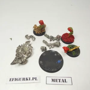 Biovore Metal tyranids. 650