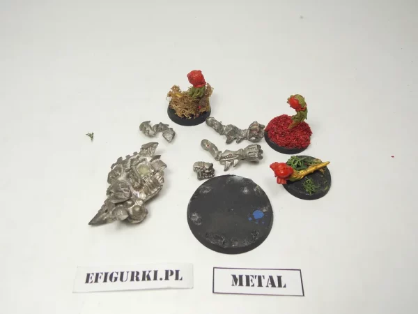 Biovore Metal tyranids. 650