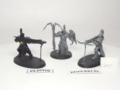 Vanguard-Raptors With Longstrike Crossbows. 23-30