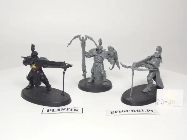 Vanguard-Raptors With Longstrike Crossbows. 23-30