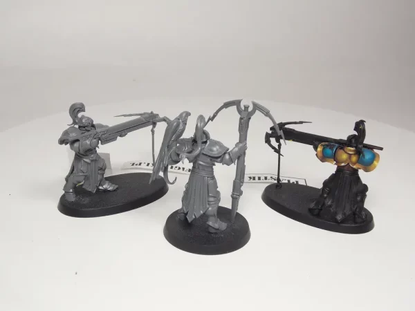 Vanguard-Raptors With Longstrike Crossbows. 23-30