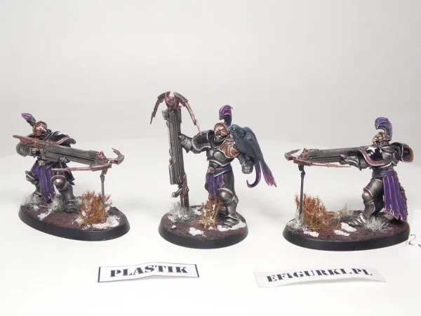 Vanguard-Raptors With Longstrike Crossbows. 23-30