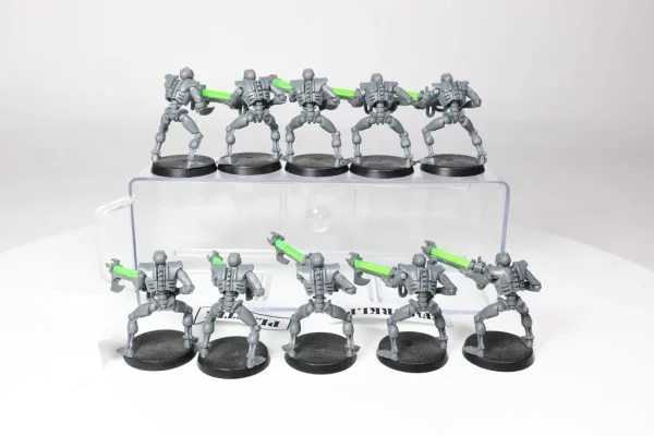 Necron Warriors Stare. 13-7