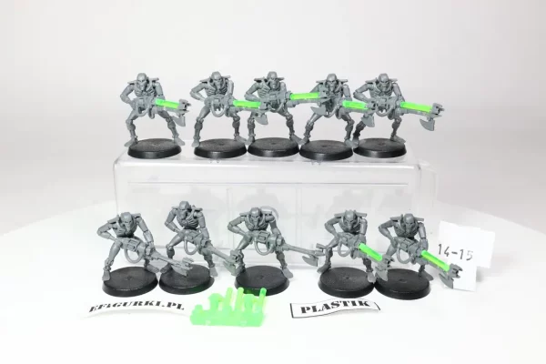 Necron Warriors Stare. 14-15