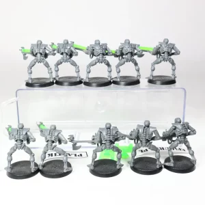 Necron Warriors Stare. 14-15