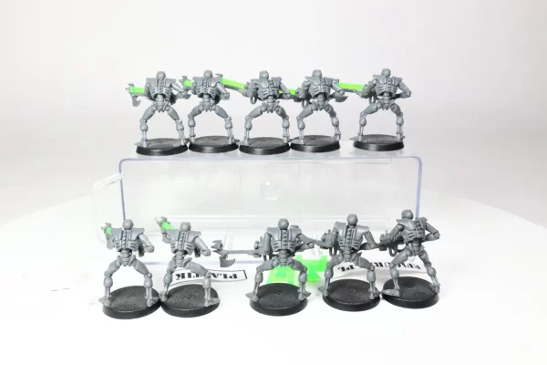 Necron Warriors Stare. 14-15