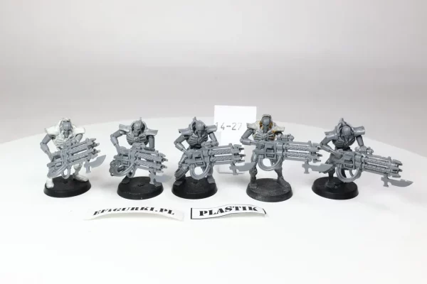 Necron Immortals 14-27.