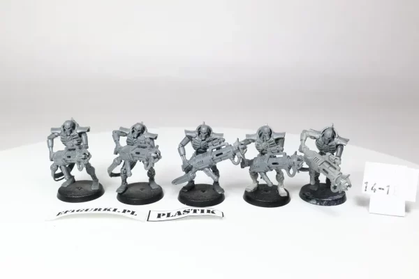 Necron Immortals 14-18.