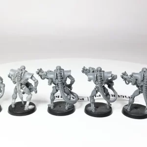 Necron Immortals 14-18.