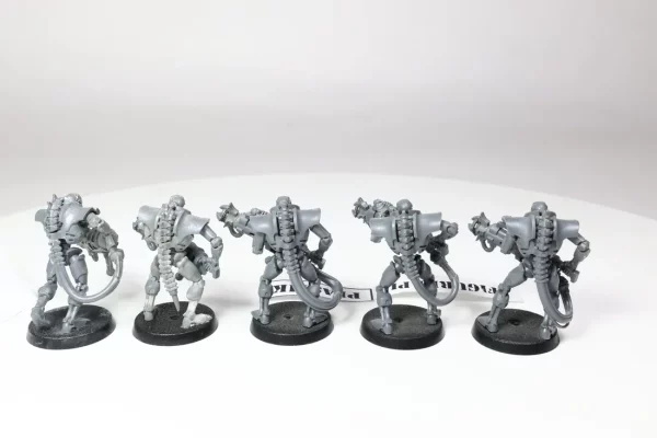Necron Immortals 14-18.