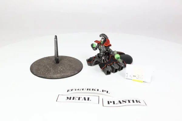 Necron Destroyer Lord Metal- Plastik 14-36