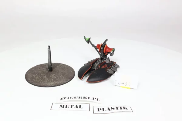Necron Destroyer Lord Metal- Plastik 14-36
