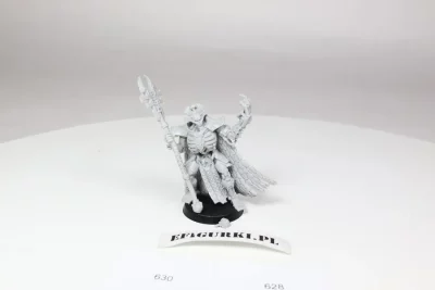 Warhammer 40k Necron Imotekh the Stormlord Finecast. 628,30