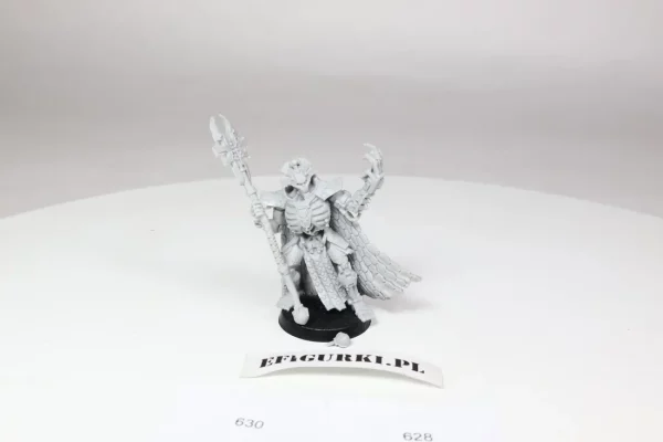 Warhammer 40k Necron Imotekh the Stormlord Finecast. 628,30