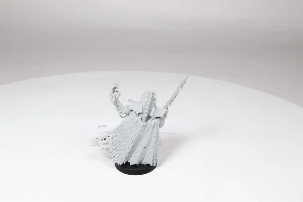 Warhammer 40k Necron Imotekh the Stormlord Finecast. 628,30