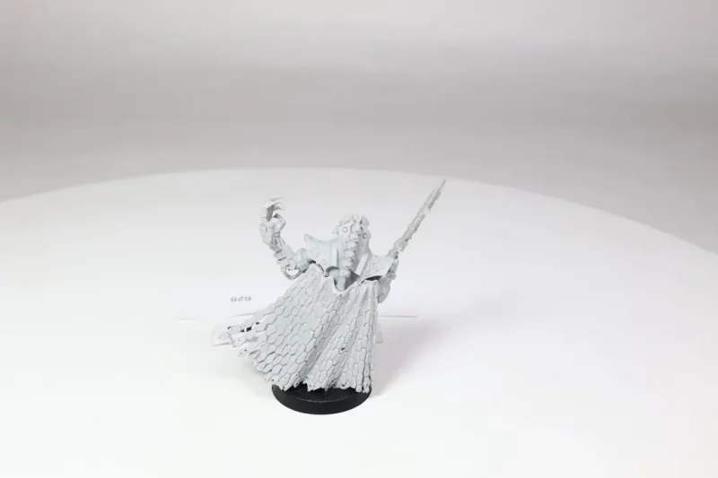 Warhammer 40k Necron Imotekh the Stormlord Finecast. 628,30