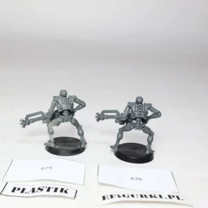 Necron Warrior x2. konwertowana broń 675-6