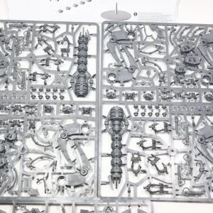 Doomsday Ark Necron Kompletna. $3-5
