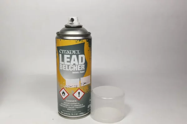 Spray Lead Belcher 50%. Citadel 32-122