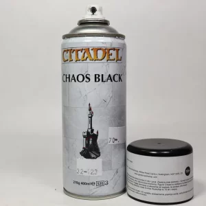 Spray Chaos Black 60%. Citadel 32-123