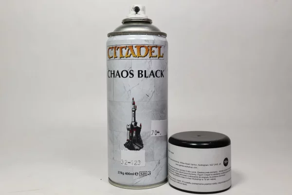 Spray Chaos Black 60%. Citadel 32-123