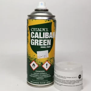 Spray Caliban Green. NOWY Citadel 32-124
