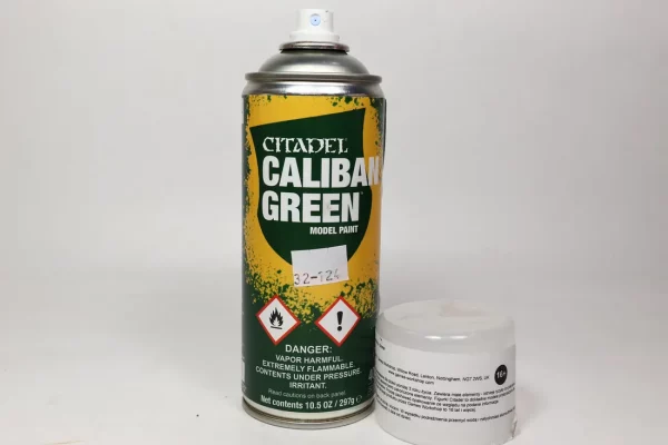 Spray Caliban Green. NOWY Citadel 32-124