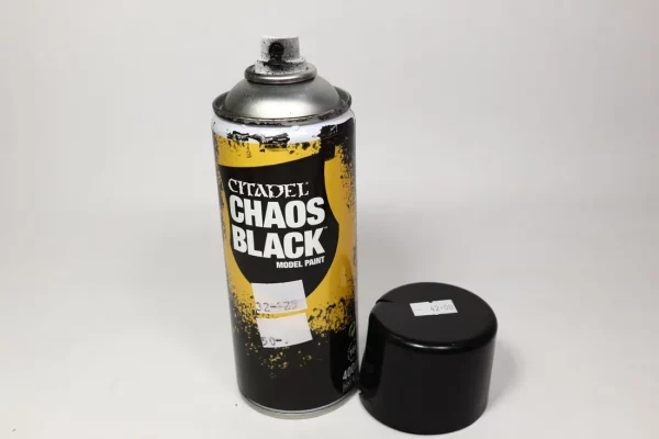 Spray Chaos Black. Citadel 32-125