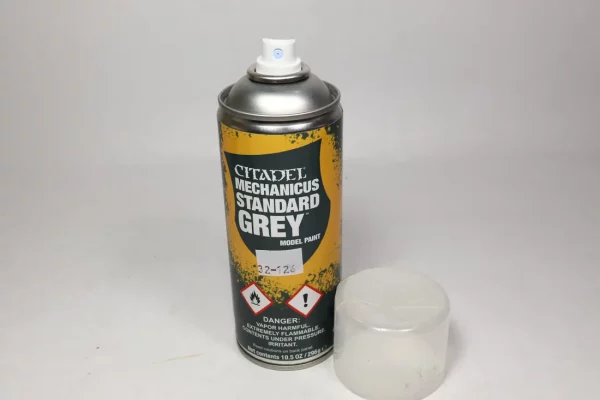 Spray Mechanicus Standard Grey. NOWY Citadel 32-126