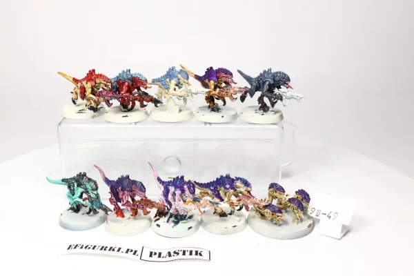 Termagants Tyranid. 9-49 Nowe wzory