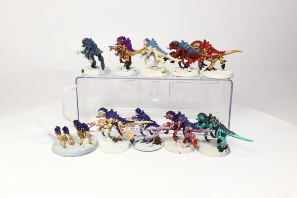 Termagants Tyranid. 9-49 Nowe wzory