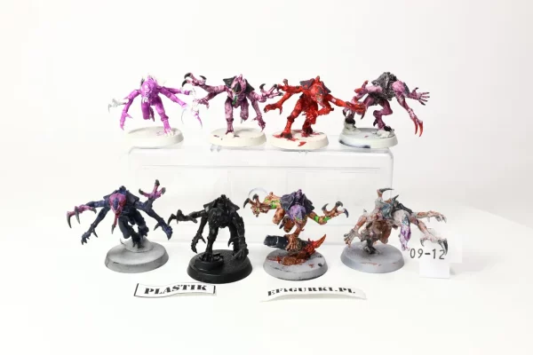 Genestealers Nowe wzory. 9-12