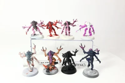 Genestealers Nowe wzory. 9-12