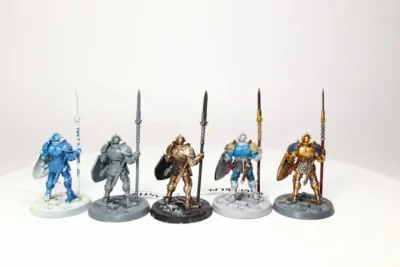 Stormcast Eternals Vindictor. 3-45