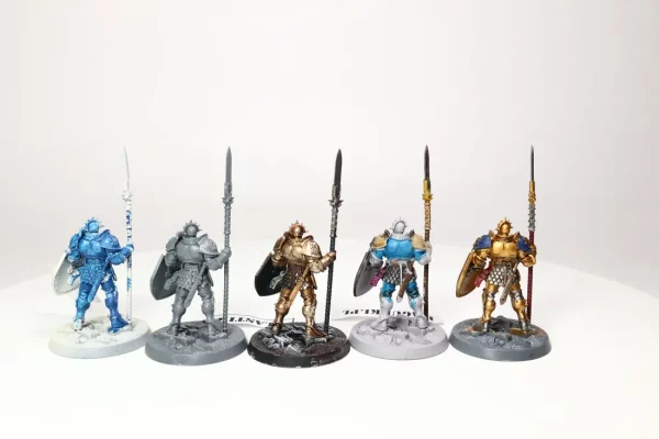 Stormcast Eternals Vindictor. 3-45