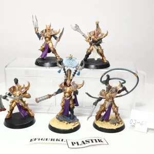 Hedonites of Slaanesh Myrmidesh Painbringers. 3-64