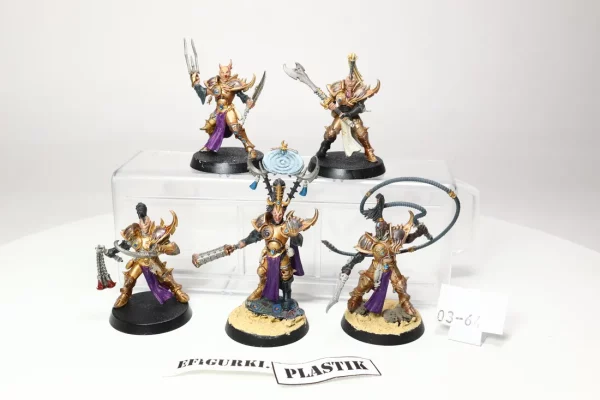 Hedonites of Slaanesh Myrmidesh Painbringers. 3-64