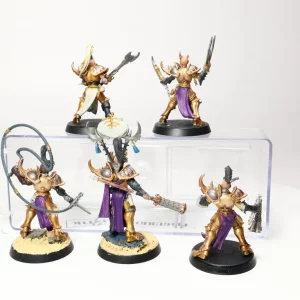 Hedonites of Slaanesh Myrmidesh Painbringers. 3-64