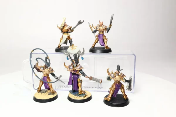 Hedonites of Slaanesh Myrmidesh Painbringers. 3-64