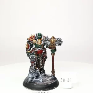 Grommash Hellscream DRUK 3D malowany. 3-29