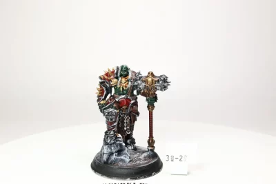 Grommash Hellscream DRUK 3D malowany. 3-29