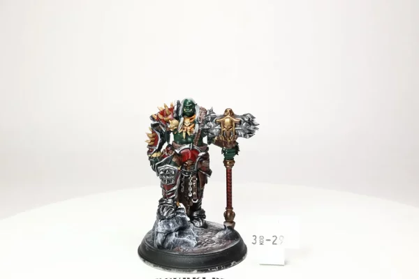 Grommash Hellscream DRUK 3D malowany. 3-29