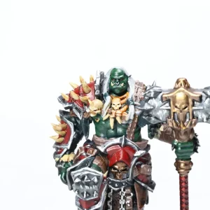 Grommash Hellscream DRUK 3D malowany. 3-29