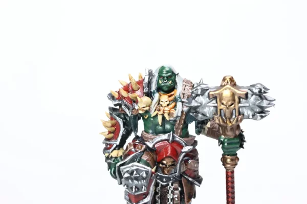 Grommash Hellscream DRUK 3D malowany. 3-29