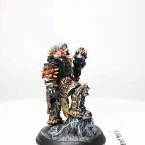 Grommash Hellscream DRUK 3D malowany. 3-29