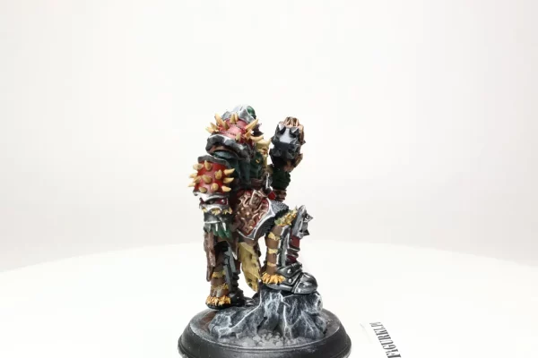 Grommash Hellscream DRUK 3D malowany. 3-29