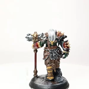 Grommash Hellscream DRUK 3D malowany. 3-29