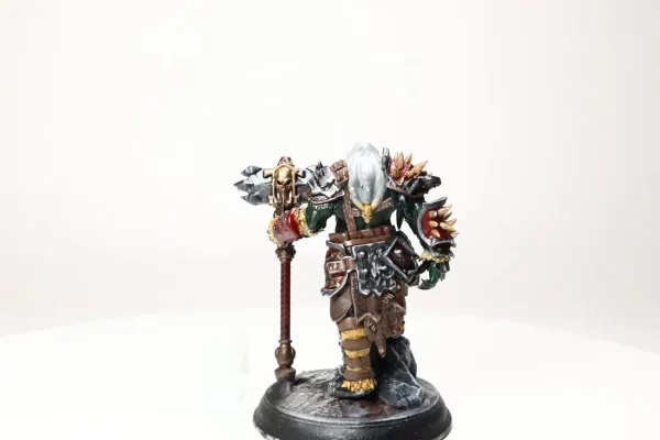 Grommash Hellscream DRUK 3D malowany. 3-29