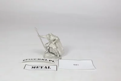 Wildling Warrior with Spear. 641 Dark Swor Miniatures